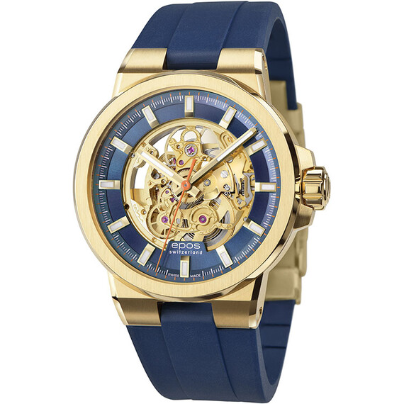 Pánské hodinky Epos 3442.136.22.16.56 Sportive Skeleton 