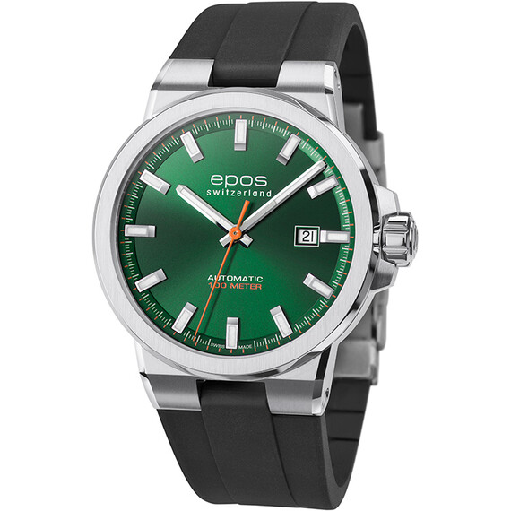 Pánské hodinky Epos Sportive 3442.132.20.13.55, Verze: zelená2 