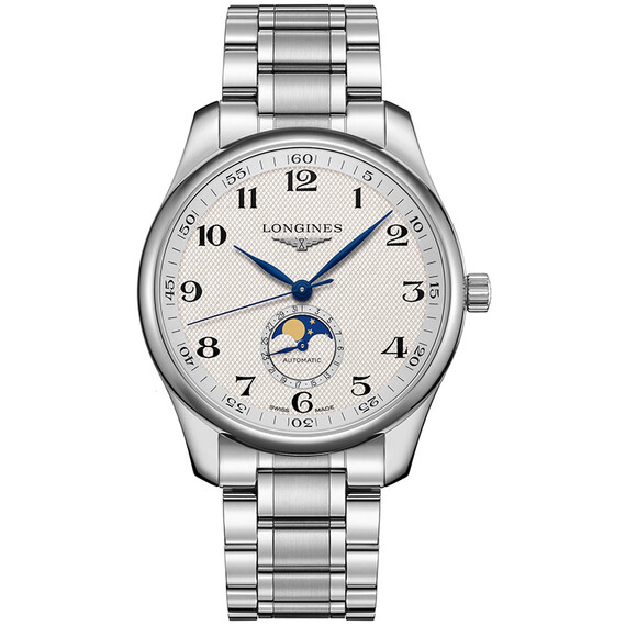 Pánské hodinky Longines Master Collection L2.919.4.78.6, Verze: stříbrná 