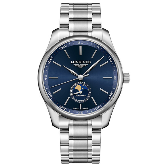 Pánské hodinky Longines Master Collection L2.919.4.92.6, Verze: modrá2 