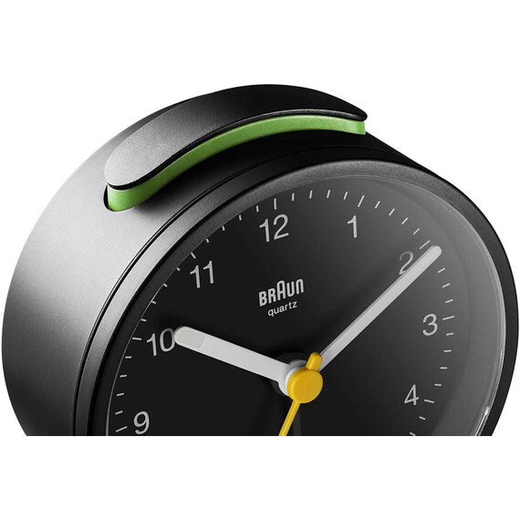 Budík Braun BC12B, Verze: černá , 5 image