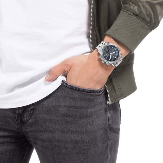 Pánské hodinky Citizen JY8100-80L Radio Controlled Promaster SKY, Verze: modrá , 3 image