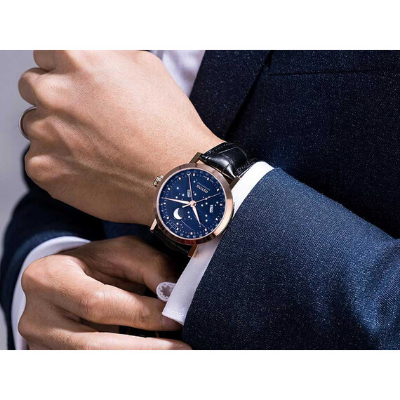 Pánské hodinky Epos Oeuvre D’Art Big Moon 3440.322.24.16.25 , 5 image