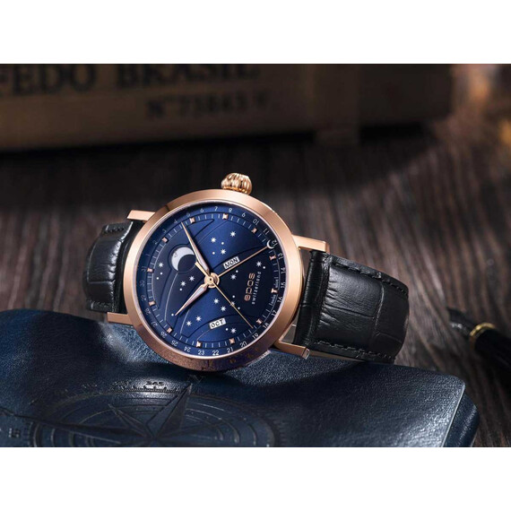 Pánské hodinky Epos Oeuvre D’Art Big Moon 3440.322.24.16.25 , 4 image