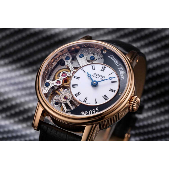 Pánské hodinky Epos Oeuvre D’Art Verso II 3435.313.24.25.25, Verze: šedá , 7 image