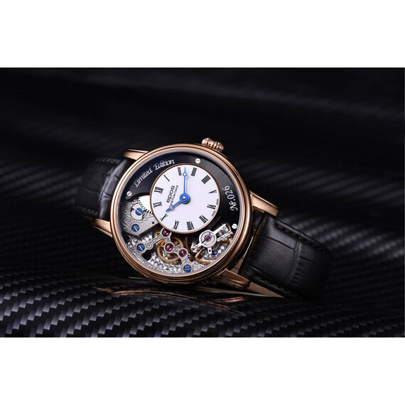 Pánské hodinky Epos Oeuvre D’Art Verso II 3435.313.24.25.25, Verze: šedá , 5 image