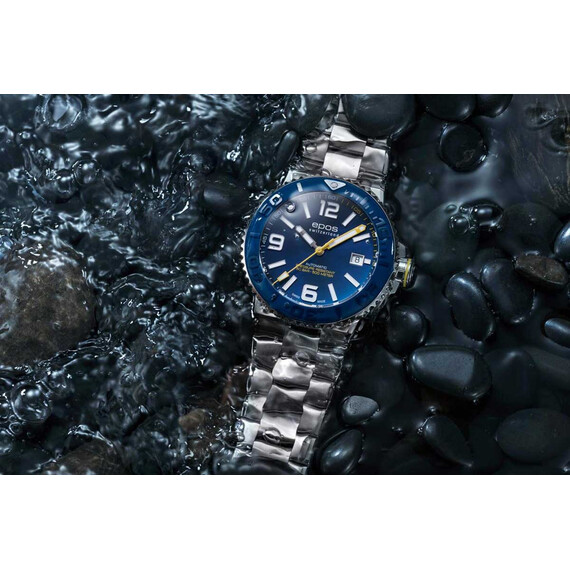 Pánské hodinky Epos Sportive Diver 3441.131.96.56.30, Verze: modrá , 16 image