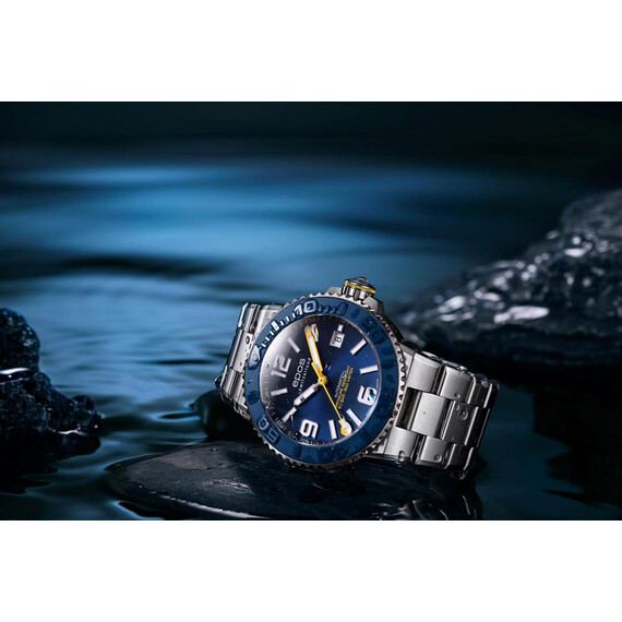 Pánské hodinky Epos Sportive Diver 3441.131.96.56.30, Verze: modrá , 17 image