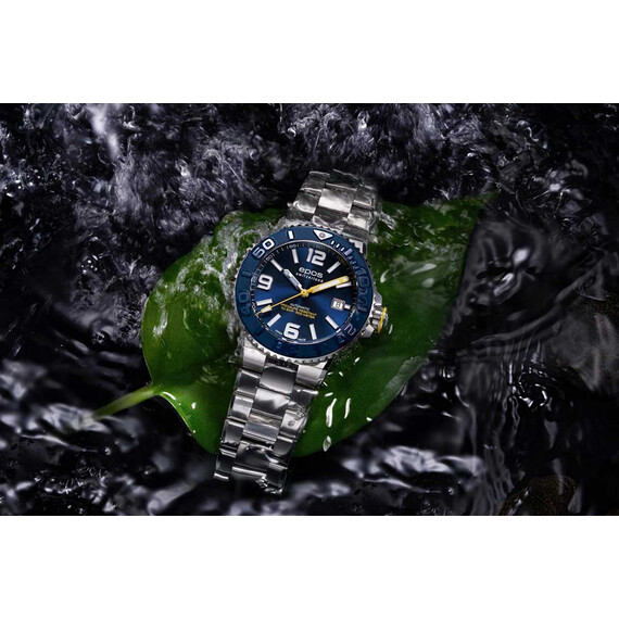 Pánské hodinky Epos Sportive Diver 3441.131.96.56.30, Verze: modrá , 19 image