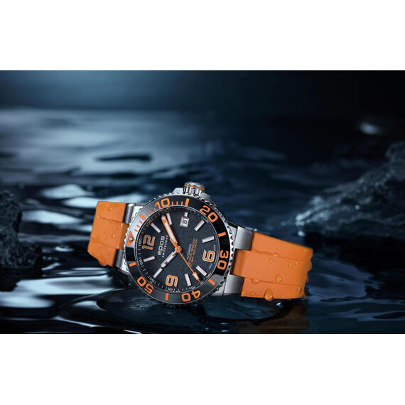 Pánské hodinky Epos Sportive Diver 3441.131.99.52.52, Verze: oranžová , 3 image