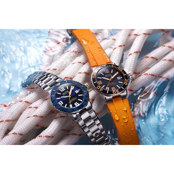 Pánské hodinky Epos Sportive Diver 3441.131.96.56.30, Verze: modrá , 21 image