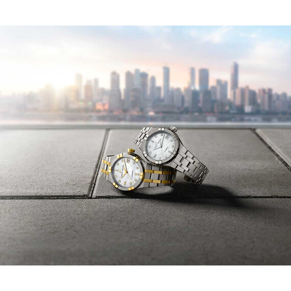 Dámské hodinky Maurice Lacroix Aikon Automatic Ladies AI6006-SS002-170-1, Verze: stříbrná , 4 image