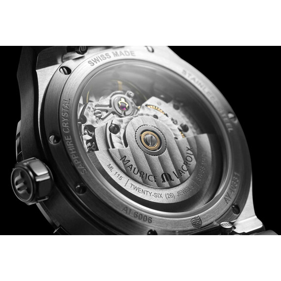 Dámské hodinky Maurice Lacroix Aikon Automatic Ladies AI6006-PVY13-170-1, Verze: žluté zlato , 5 image