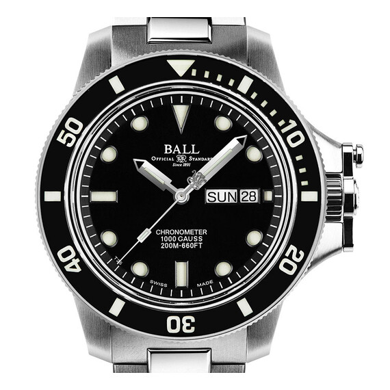 Pánské hodinky Ball Engineer Hydrocarbon Original DM2118B-SCJ-BK , 4 image