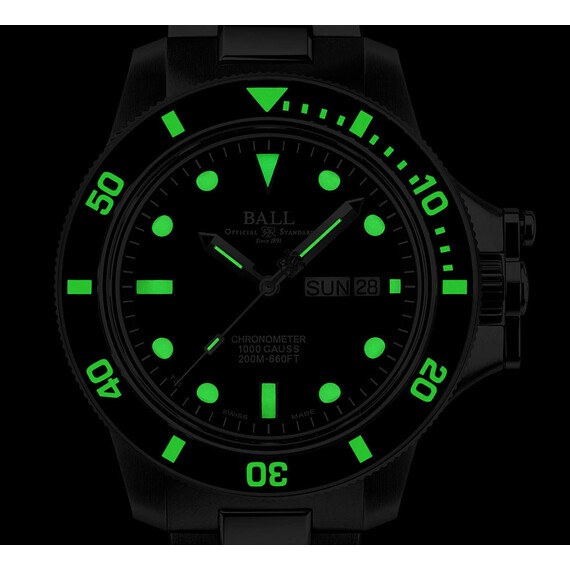 Pánské hodinky Ball Engineer Hydrocarbon Original DM2118B-SCJ-BK , 5 image