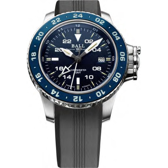 Pánské hodinky Ball Engineer Hydrocarbon AeroGMT II DG2018C-P4C-BE 
