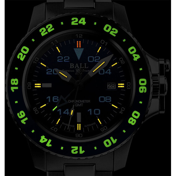 Pánské hodinky Ball Engineer Hydrocarbon AeroGMT II DG2018C-P4C-BE , 5 image