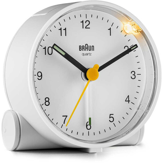 Budík Braun BC01W, Verze: bílá , 2 image