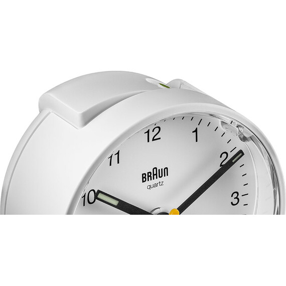 Budík Braun BC01W, Verze: bílá , 3 image