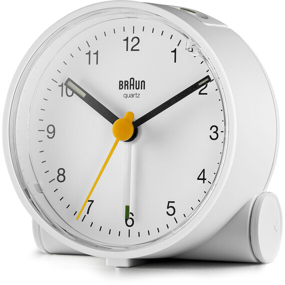 Budík Braun BC01W, Verze: bílá , 4 image