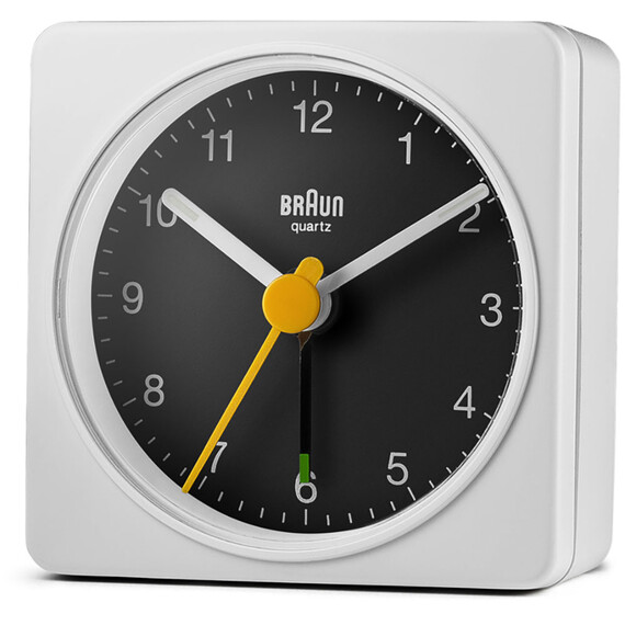Budík Braun BC02XWB, Verze: bílá , 3 image