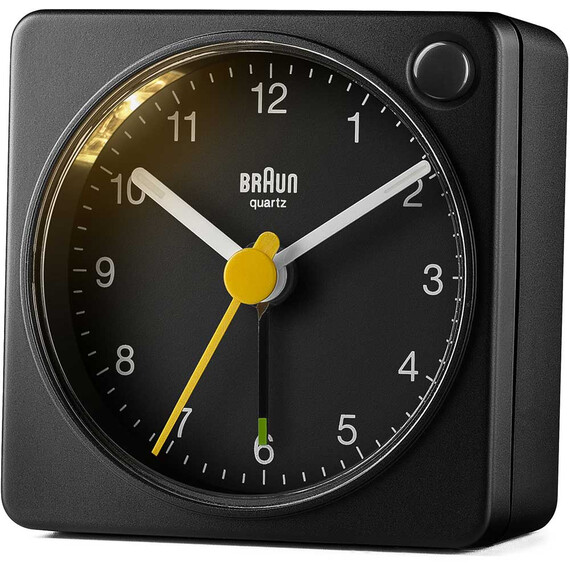 Budík Braun BC02XB, Verze: černá , 3 image