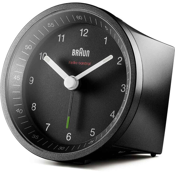 Budík Braun Radio Controlled BC07B-DCF, Verze: černá , 3 image