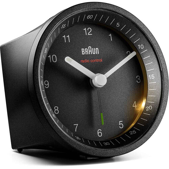 Budík Braun Radio Controlled BC07B-DCF, Verze: černá , 2 image