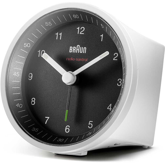 Budík Braun Radio Controlled BC07WB-DCF, Verze: bílá2 , 2 image