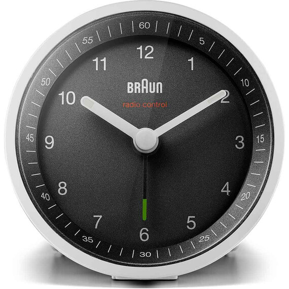 Budík Braun Radio Controlled BC07WB-DCF, Verze: bílá2 , 3 image