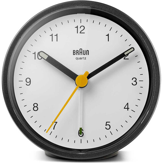 Budík Braun BC12BW, Verze: černá2 , 3 image