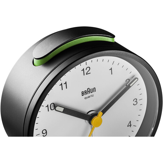 Budík Braun BC12BW, Verze: černá2 , 5 image