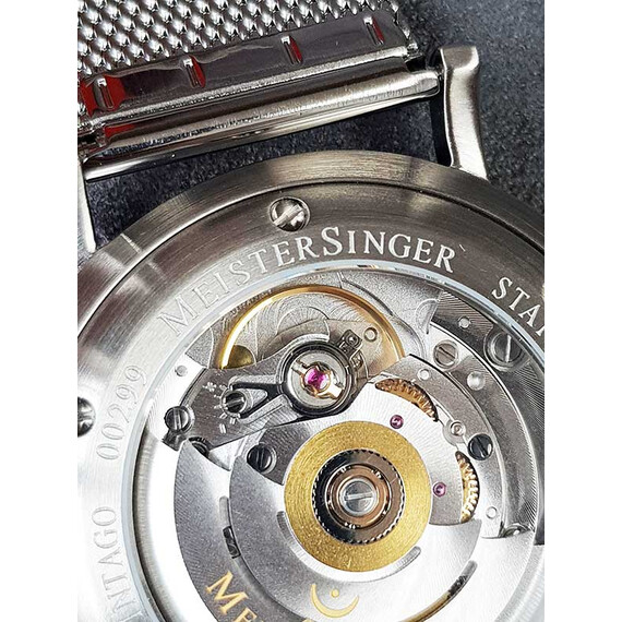 Pánské hodinky MeisterSinger Vintago VT908-MLN20 , 11 image