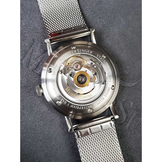 Pánské hodinky MeisterSinger Vintago VT908-MLN20 , 12 image