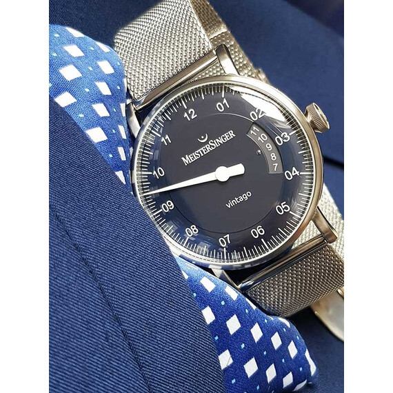 Pánské hodinky MeisterSinger Vintago VT908-MLN20 , 6 image