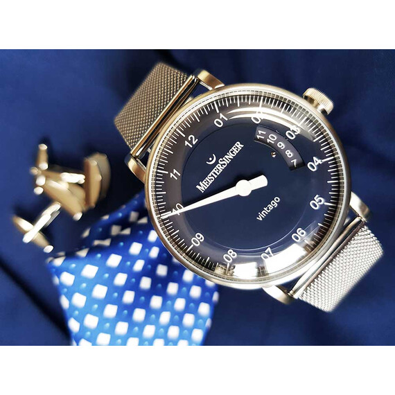 Pánské hodinky MeisterSinger Vintago VT908-MLN20 , 4 image