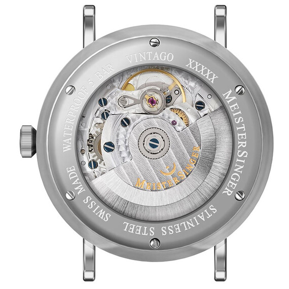 Pánské hodinky MeisterSinger Vintago VT908-MLN20 , 3 image