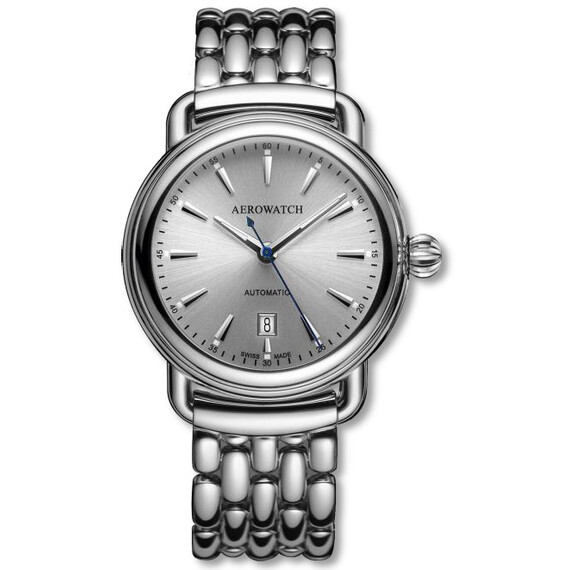 Pánské hodinky Aerowatch 1942 Automatic A 60900 AA19 M, Verze: ocelová 