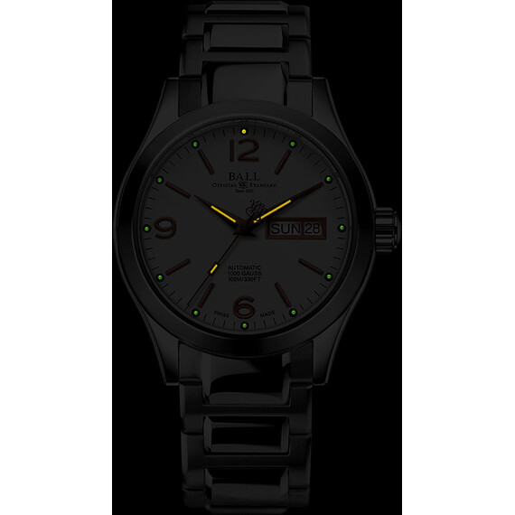 Pánské hodinky Ball Engineer III Ohio NM9126C-S14J-BK, Verze: černá , 4 image