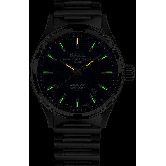 Pánské hodinky Ball Fireman Victory NM2098C-L5J-BE, Verze: modrá , 4 image