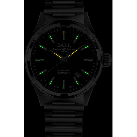 Pánské hodinky Ball Fireman Victory NM2098C-S5J-BK, Verze: černá2 , 5 image