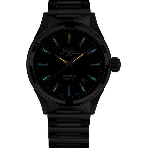 Pánské hodinky Ball Fireman Victory NM2098C-L6J-BK, Verze: černá , 3 image