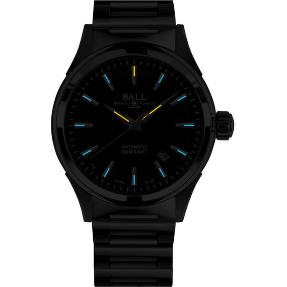 Pánské hodinky Ball Fireman Victory NM2098C-L4J-SL, Verze: stříbrná , 3 image