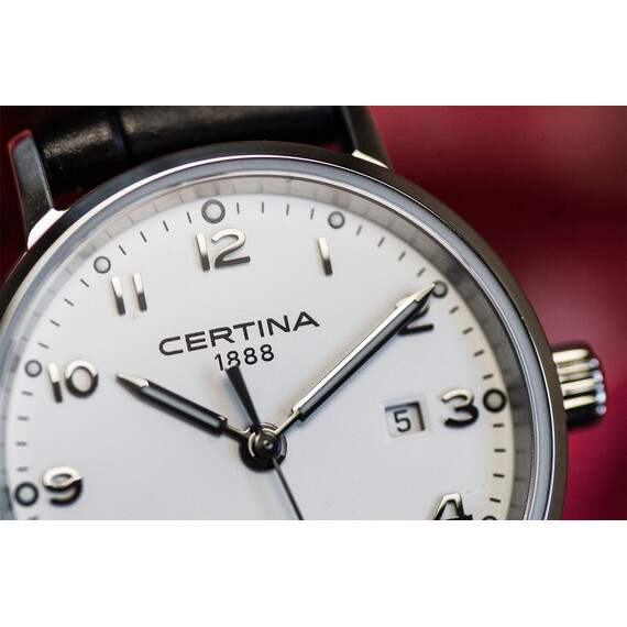 Pánské hodinky Certina DS Caimano C035.410.16.012.00, Verze: bílá , 4 image