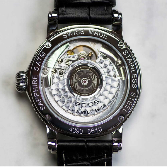 Dámské hodinky Epos Ladies Diamond 4390.152.20.86.15 , 3 image