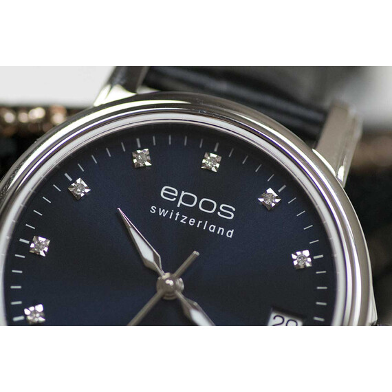 Dámské hodinky Epos Ladies Diamond 4390.152.20.86.15 , 7 image