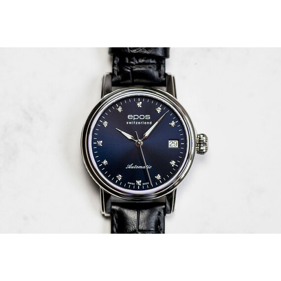 Dámské hodinky Epos Ladies Diamond 4390.152.20.86.15 , 2 image