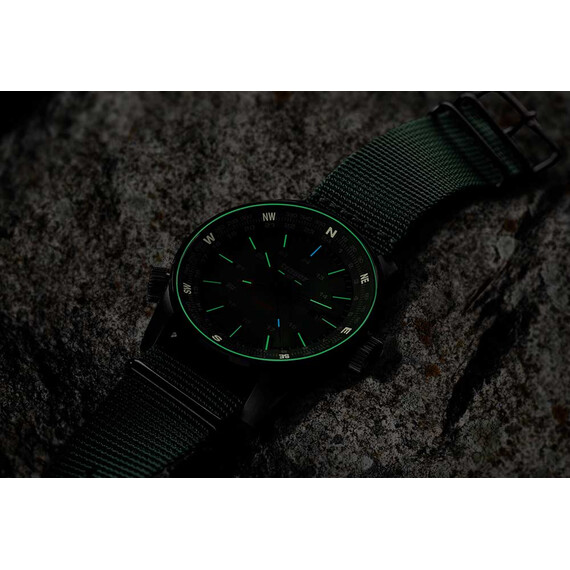 Pánské hodinky Traser P68 Pathfinder GMT Green 109035, Verze: zelená , 6 image