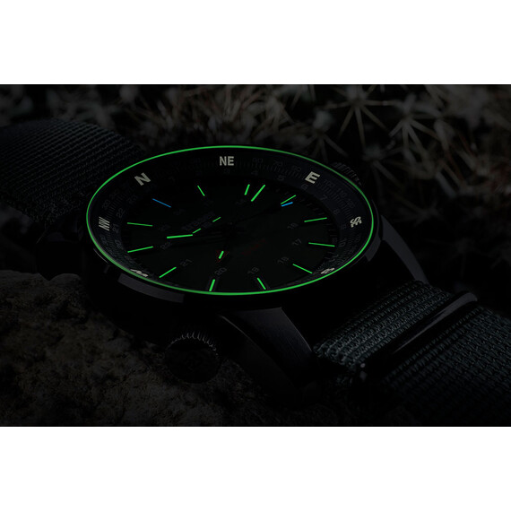 Pánské hodinky Traser P68 Pathfinder GMT Green 109035, Verze: zelená , 8 image