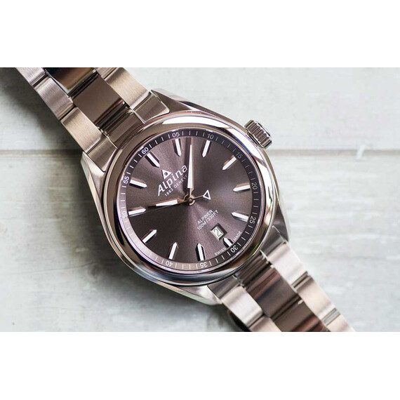 Pánské hodinky Alpina Alpiner Quartz AL-240GS4E6B, Verze: šedá , 3 image